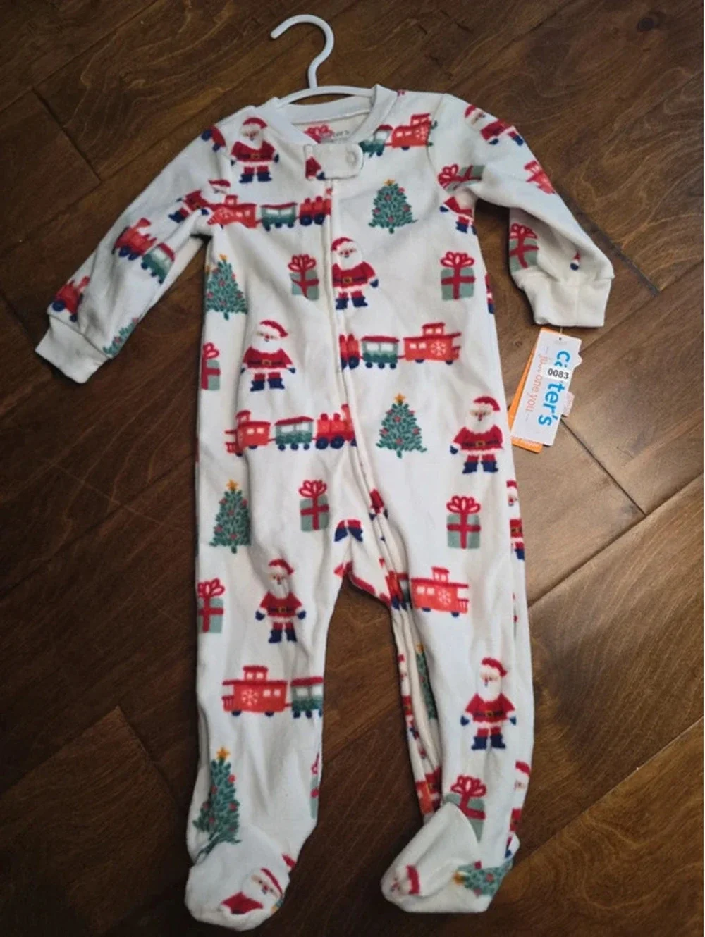 9m brand new christmas pajamas from carter's item, 83G6